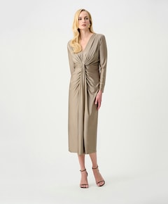 Dames jurk beige