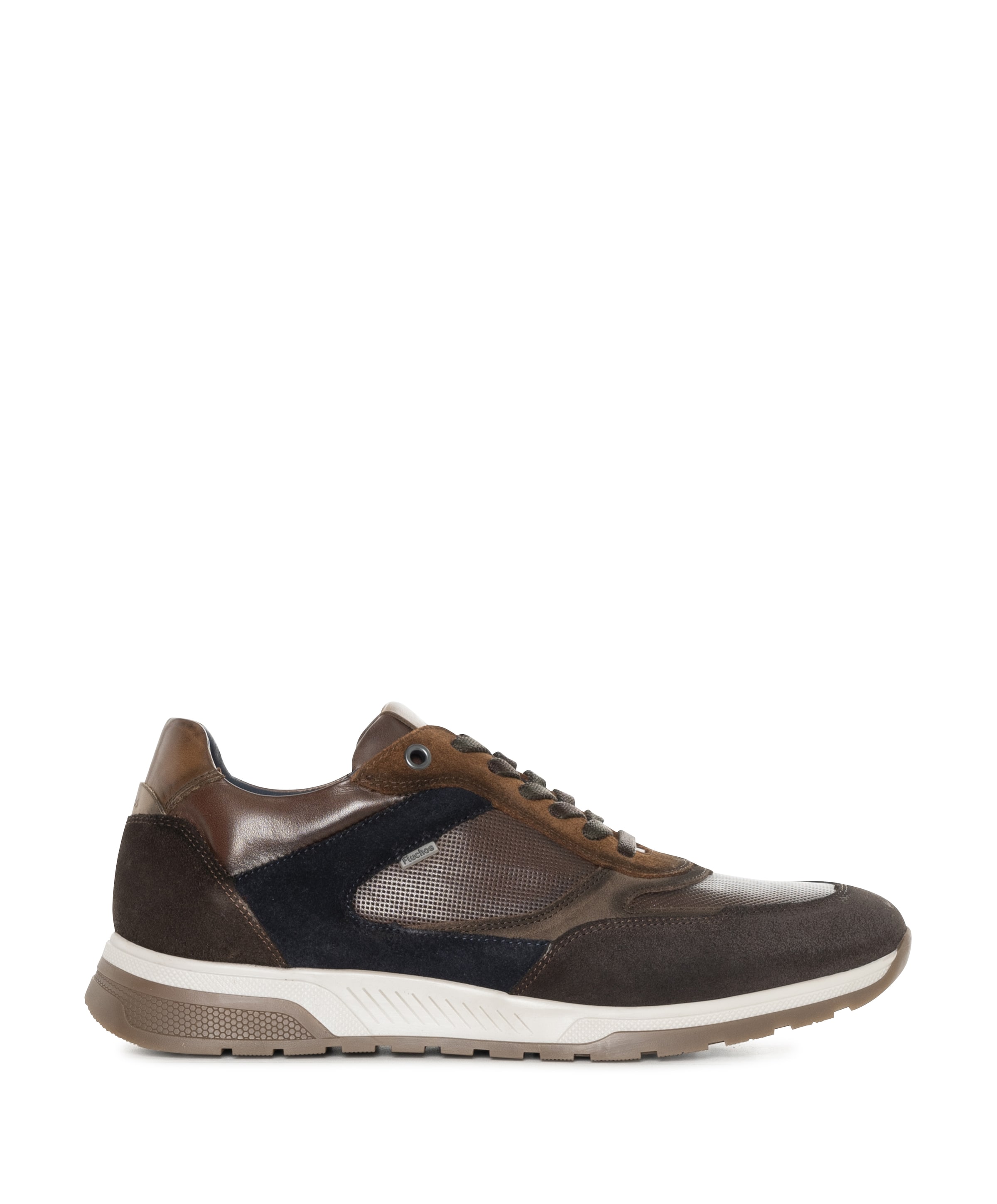 Heren sneakers bruin
