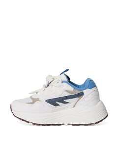 HTS KIDS SHADOW LACE jongens sneakers ecru