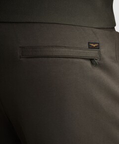ELEVATED SWEAT PANTS PEACHED TERRY heren broek groen