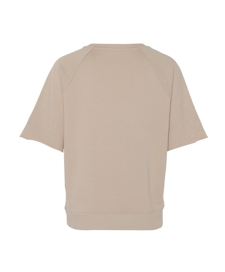 Dames t-shirt beige