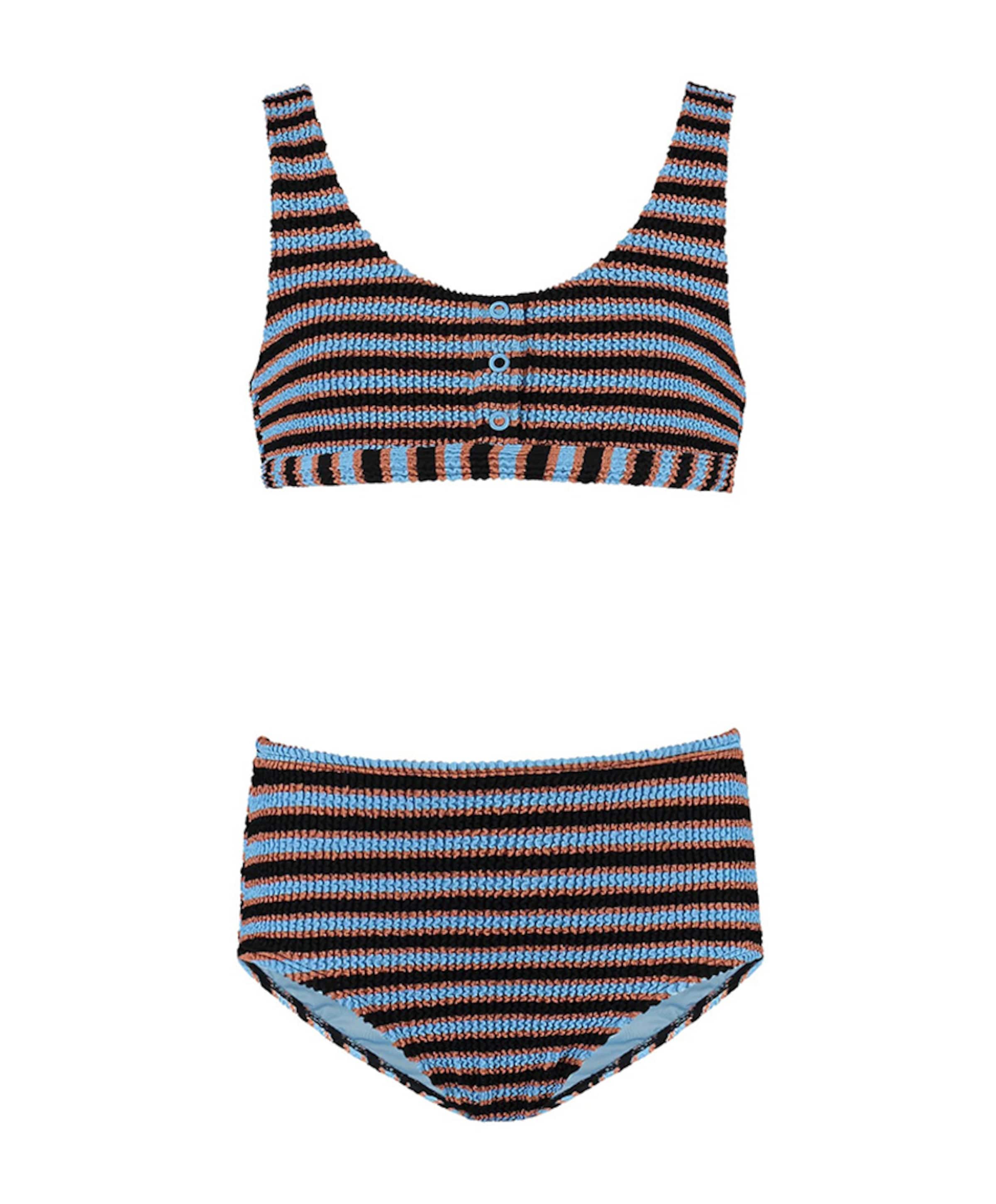 Meisjes bikiniset blauw