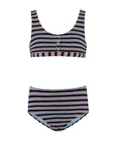 Meisjes bikiniset blauw