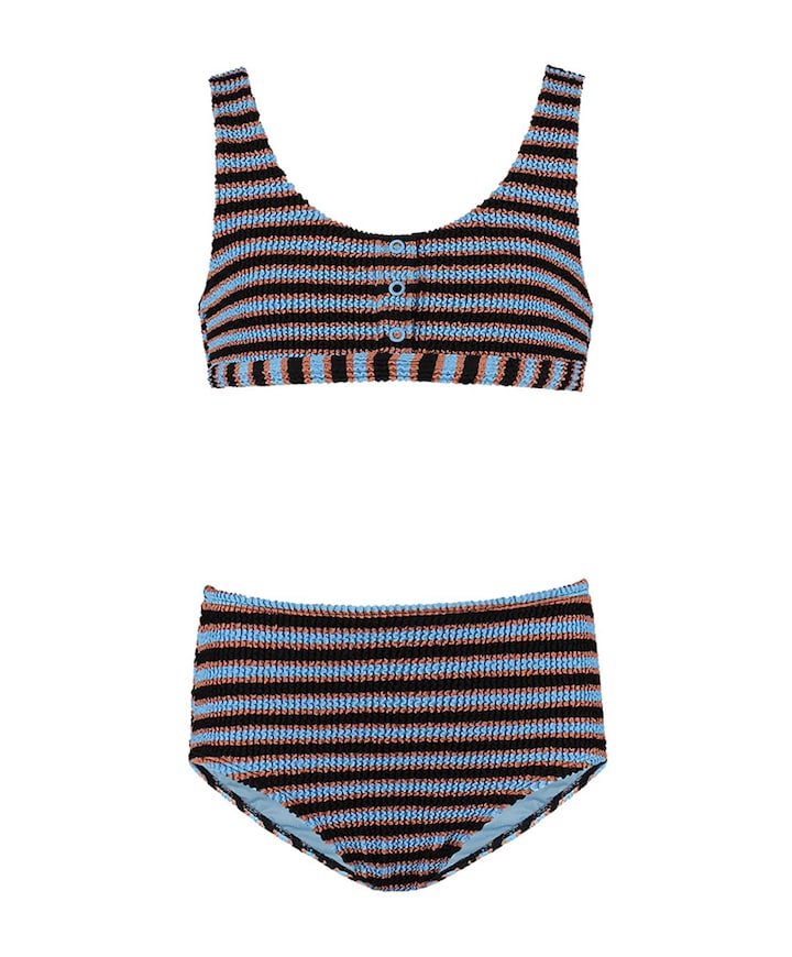 Meisjes bikiniset blauw