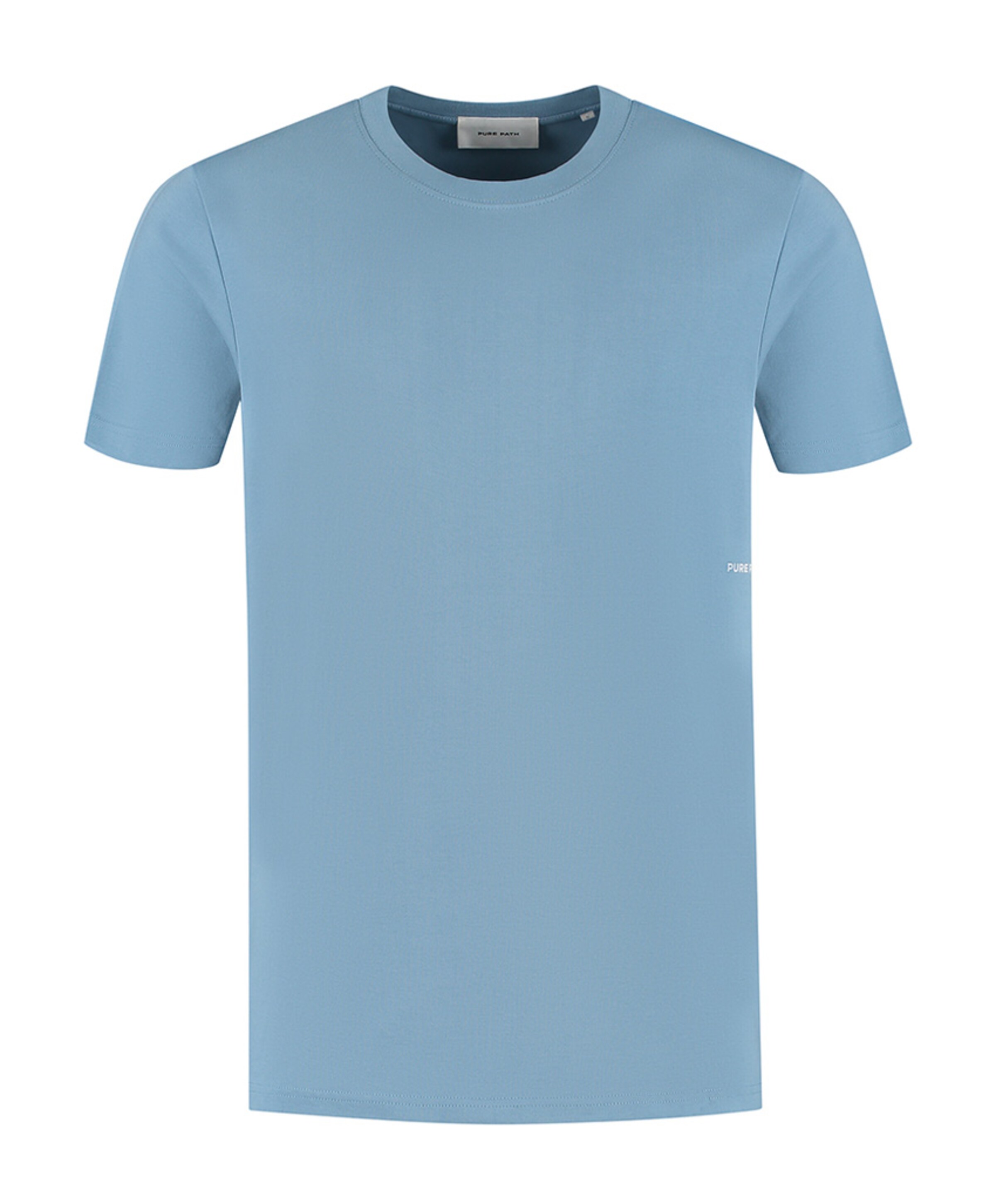 T-shirt blauw