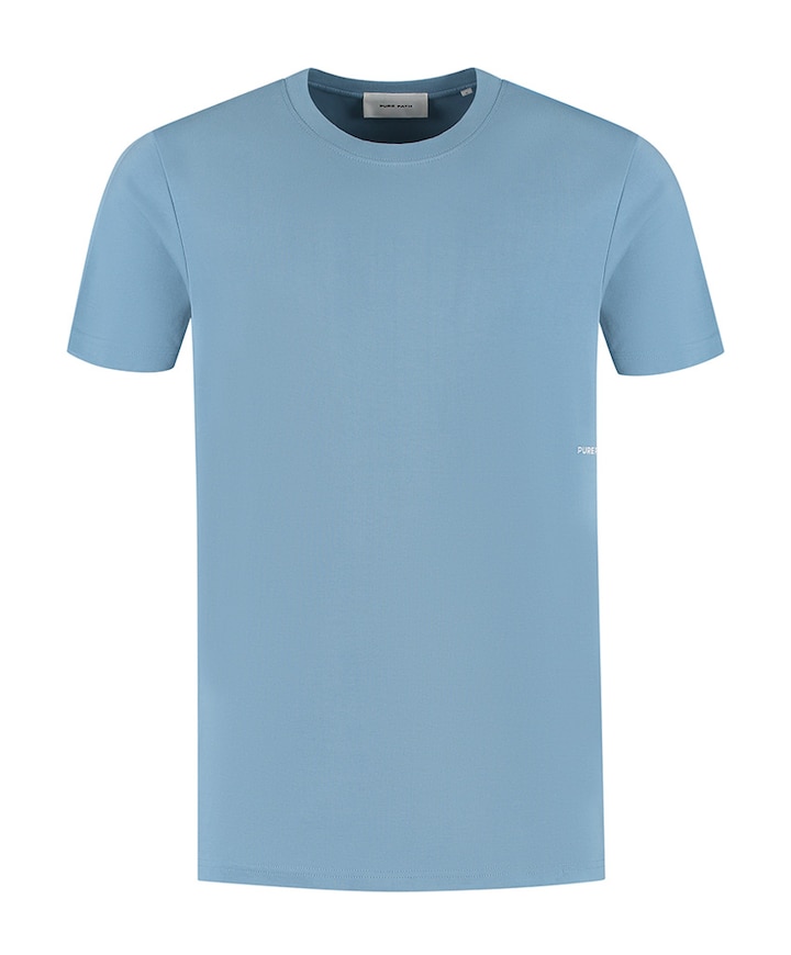 T-shirt blauw