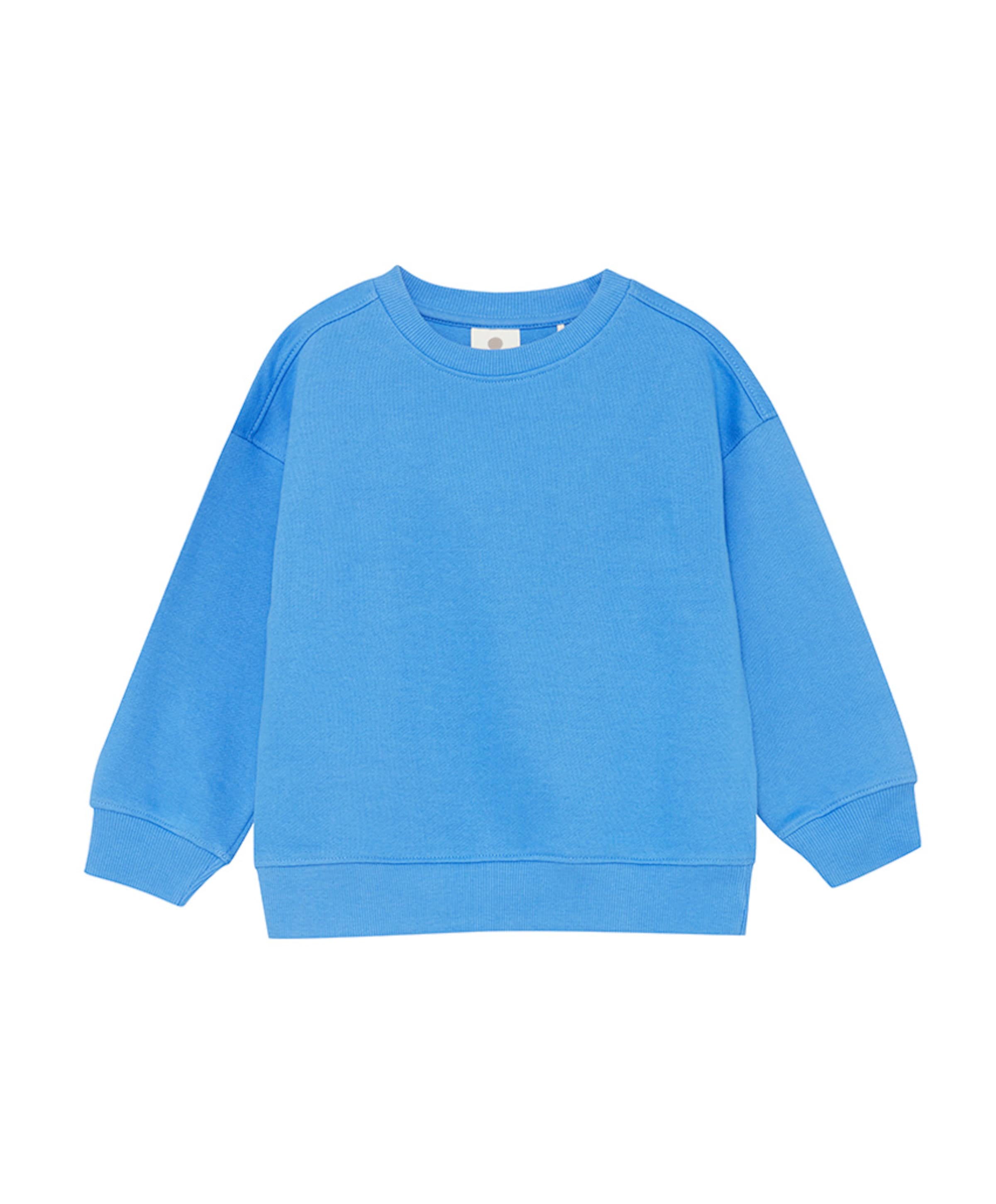 Jongens sweater blauw