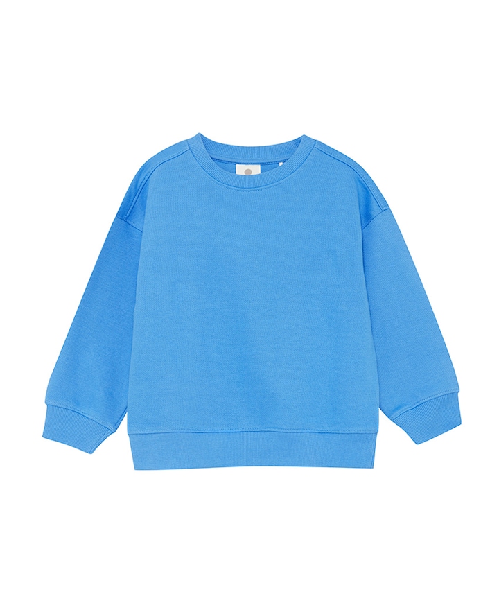 Jongens sweater blauw