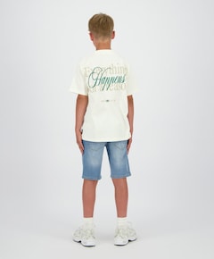 Oregon jongens korte broek blauw