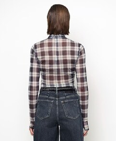 Dames top blauw