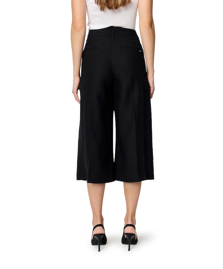 BRITT dames bermuda zwart