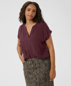 Blouse bruin