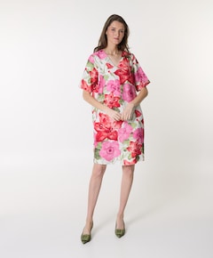 Dames jurk rood