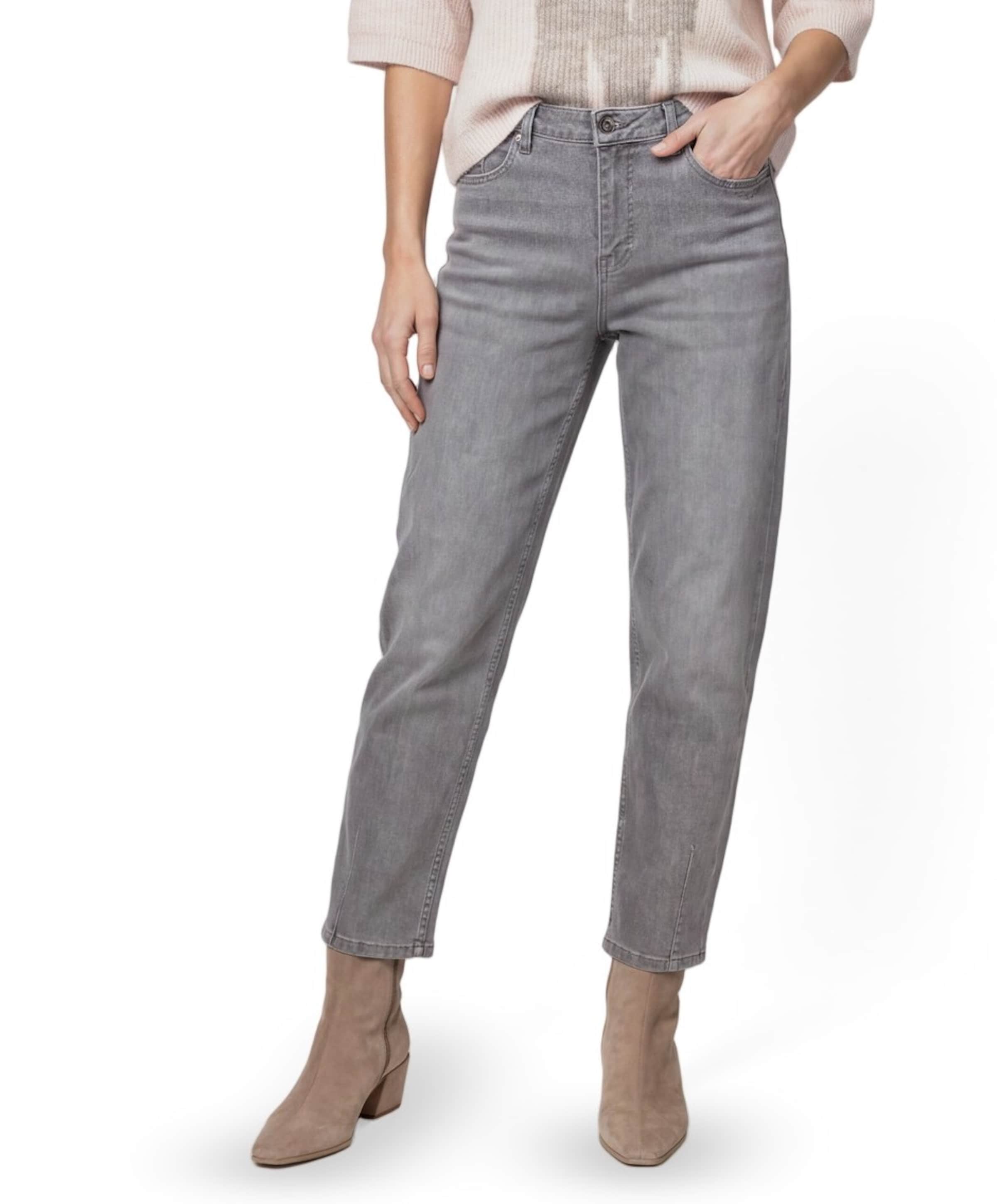 dames jeans grijs