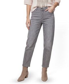 dames jeans grijs