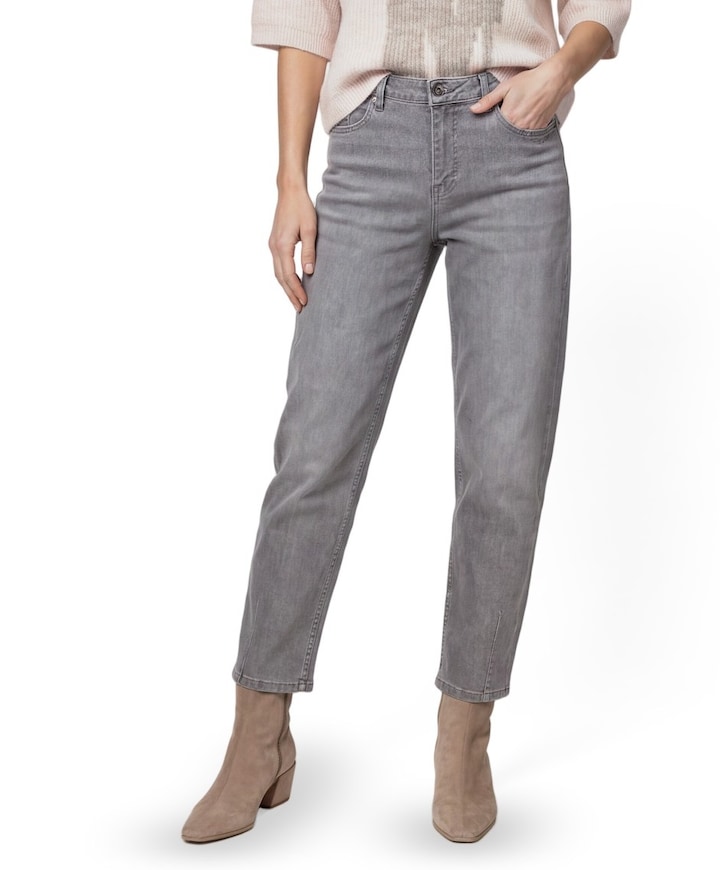 dames jeans grijs