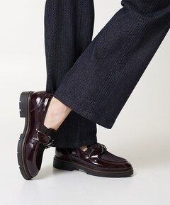 dames loafers bordeaux