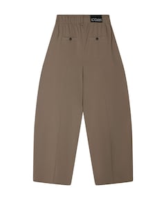 Bar piece dames broek grijs