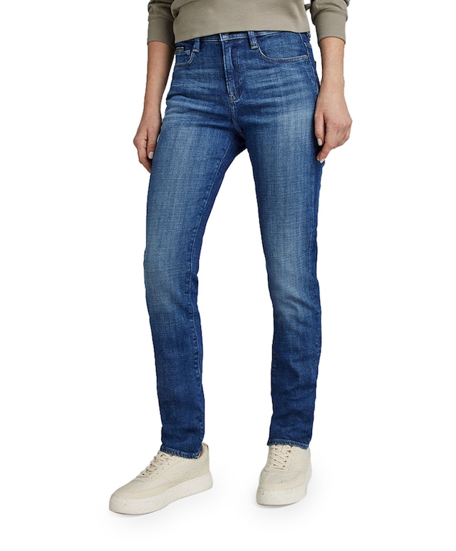 Ace 2.0 Slim Straight Wmn jeans blauw