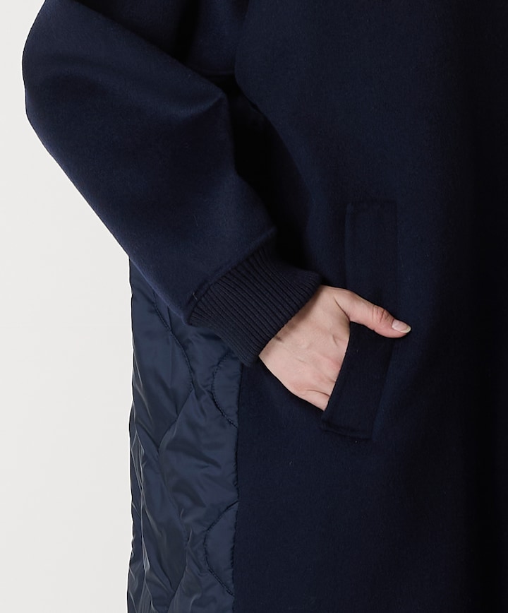 Dames jas blauw