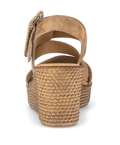 dames sandalets bruin