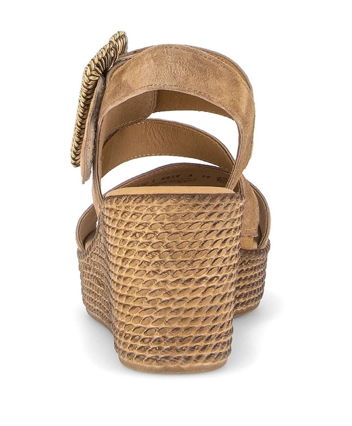 dames sandalets bruin