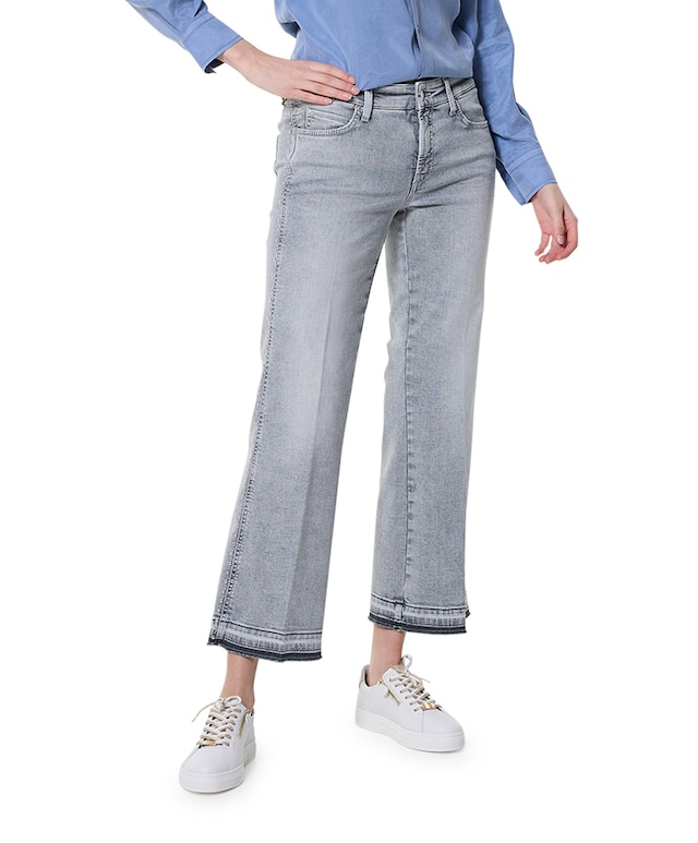 Francesca L28 jeans grijs
