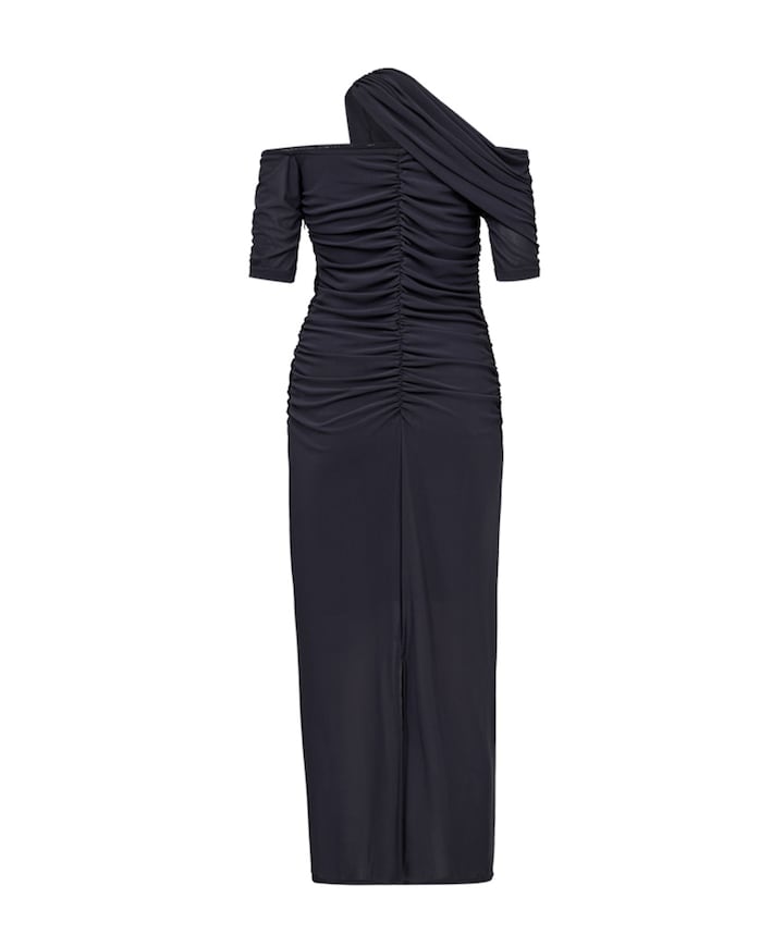 Dames jurk blauw