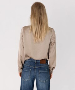 Blouse beige