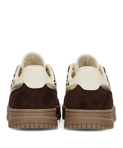 meisjes sneakers bruin