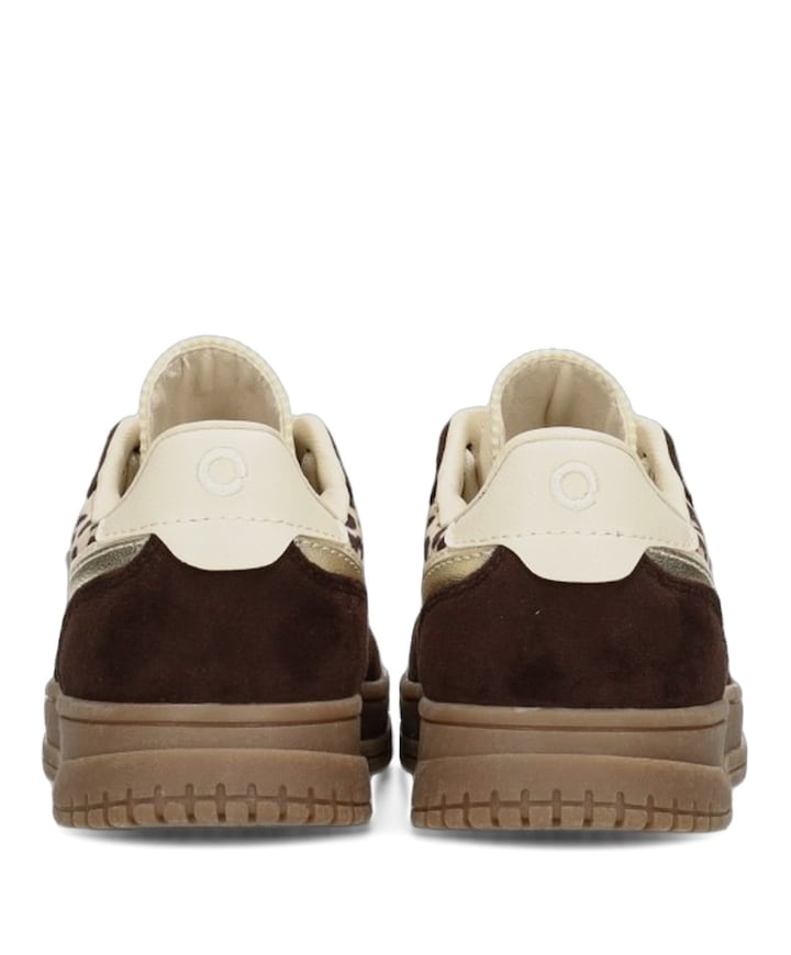 meisjes sneakers bruin