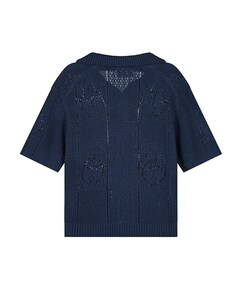Heren polo blauw