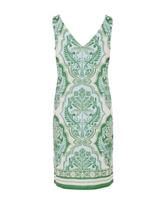 Dames jurk groen