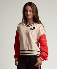 Meisjes sweater multicolor