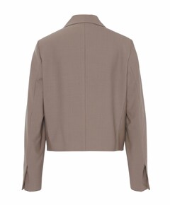 Dames jas beige