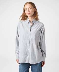 Dames blouse grijs