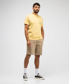 Heren T-shirt geel