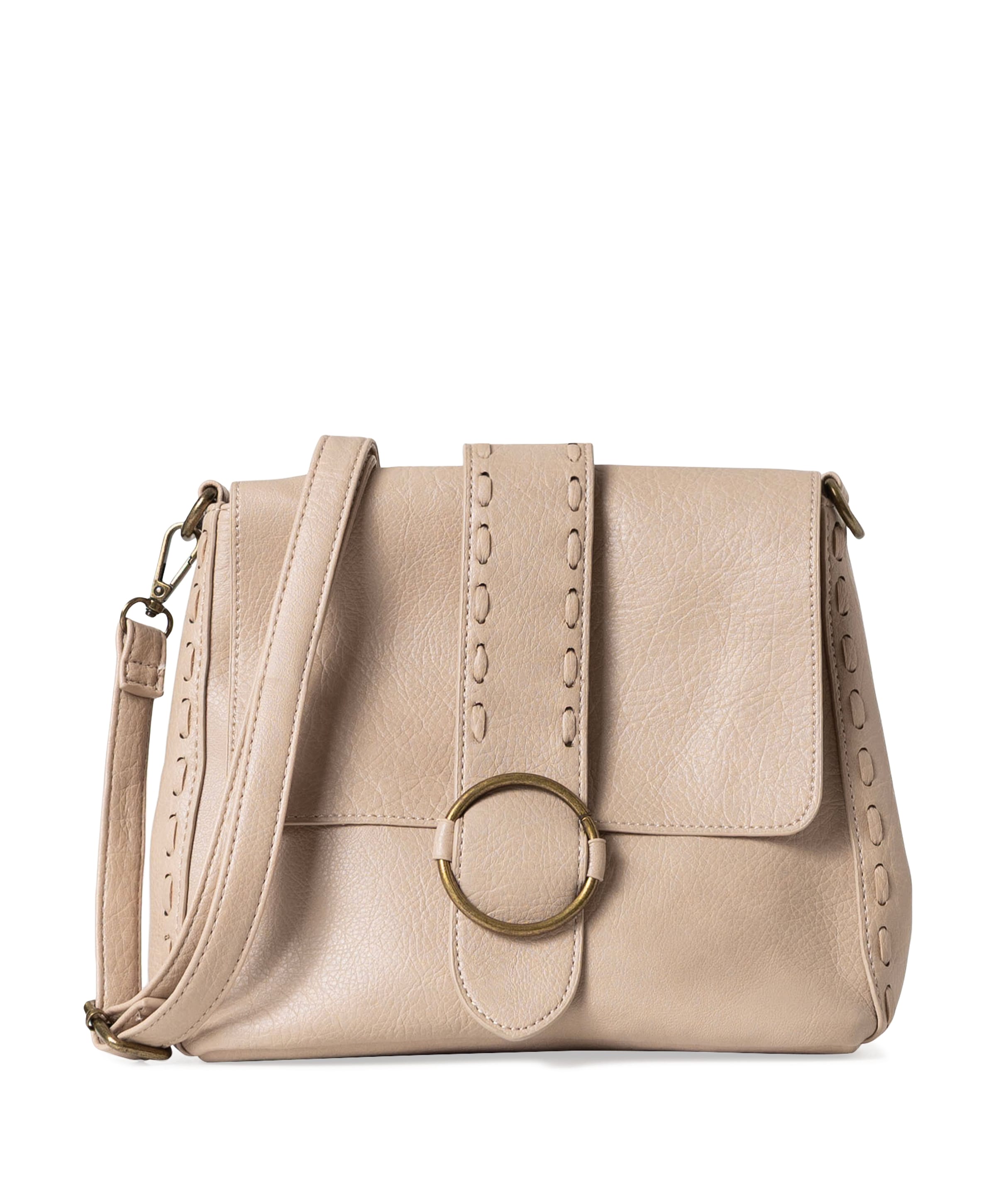 Dames tas beige