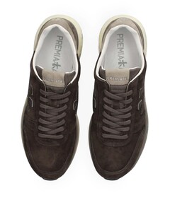 Mick heren sneakers bruin