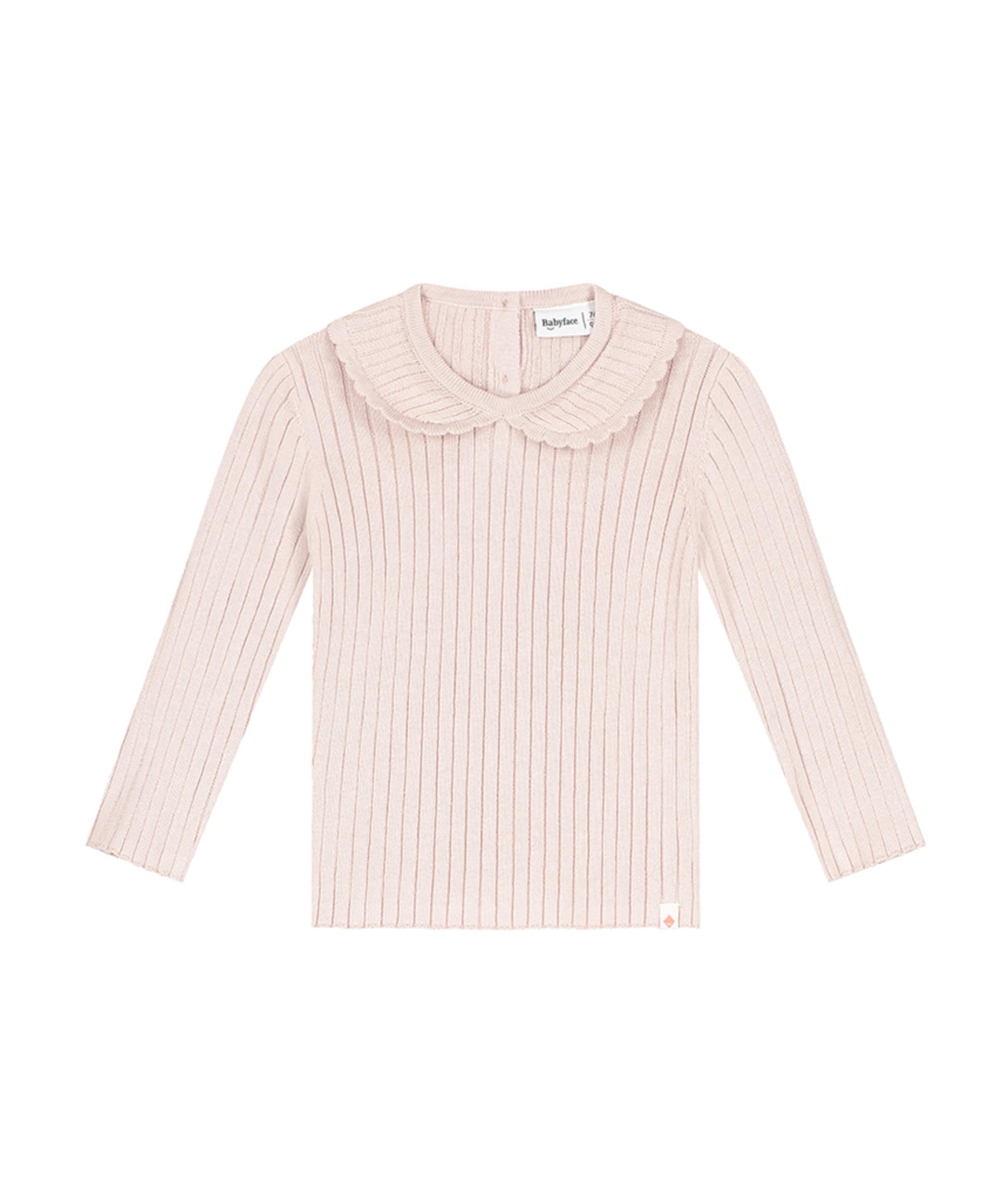 Meisjes trui roze