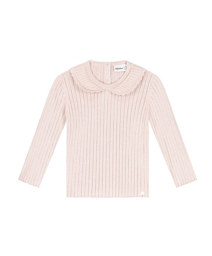 Meisjes trui roze
