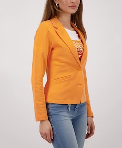 Dames blazer oranje