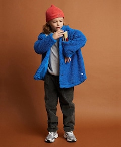 Corduroy Washed jongens broek grijs