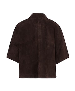 Dames cape bruin