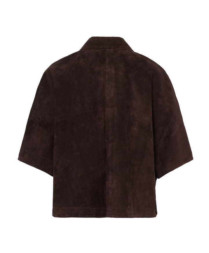 Dames cape bruin