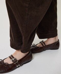 Rhannon dames broek bruin