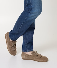 dames instappers beige