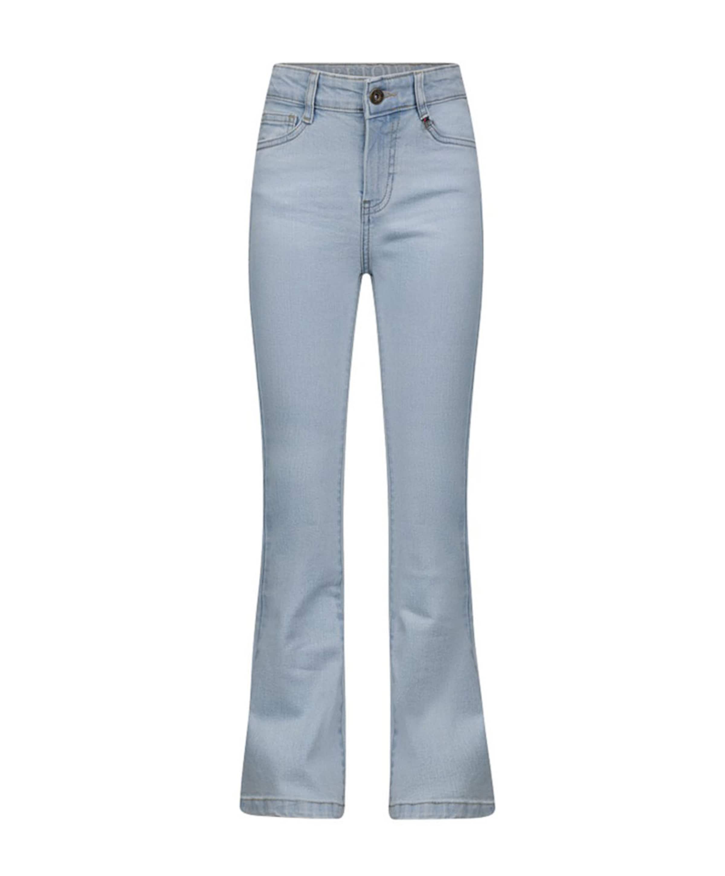 Mikkie Flare meisjes jeans blauw