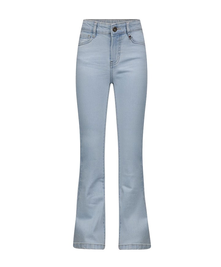 Mikkie Flare meisjes jeans blauw