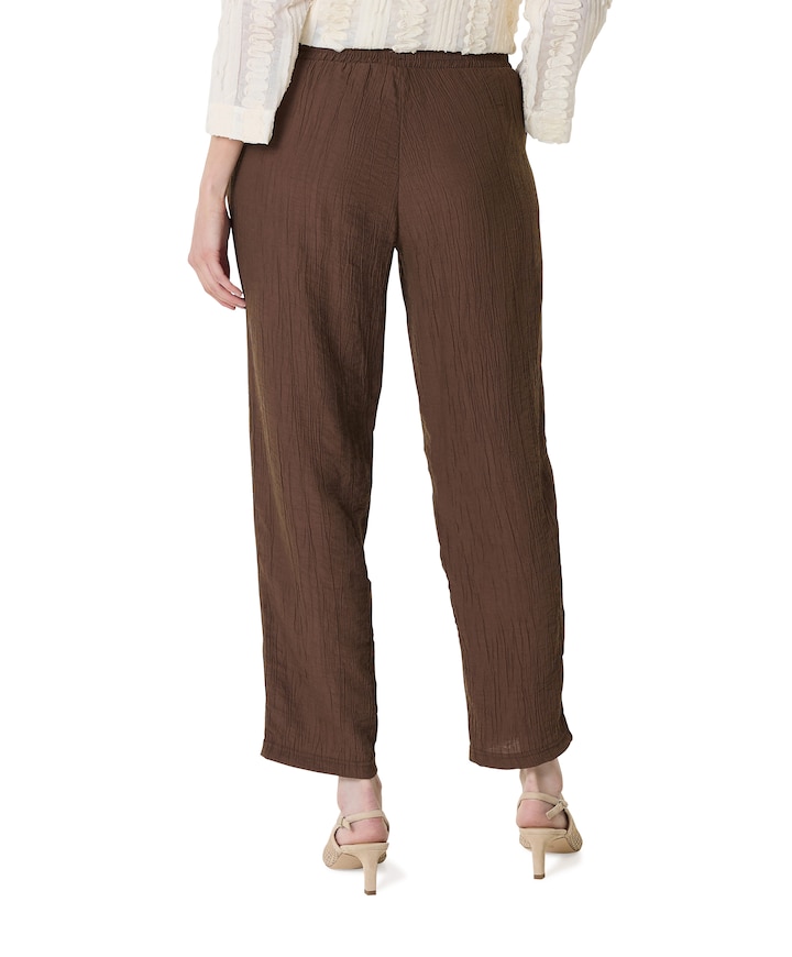 dames broek bruin